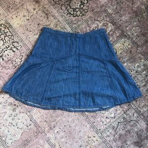 Madewell Denim Skirt